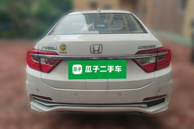 Used Honda Crider 2016 1.8L CVT Comfort Version Rear