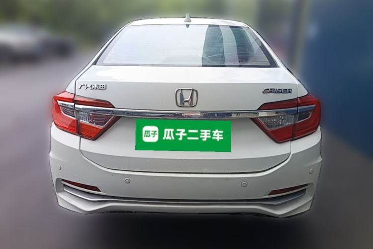 Used Honda Crider 2016 1.8L CVT Luxury Edition Rear