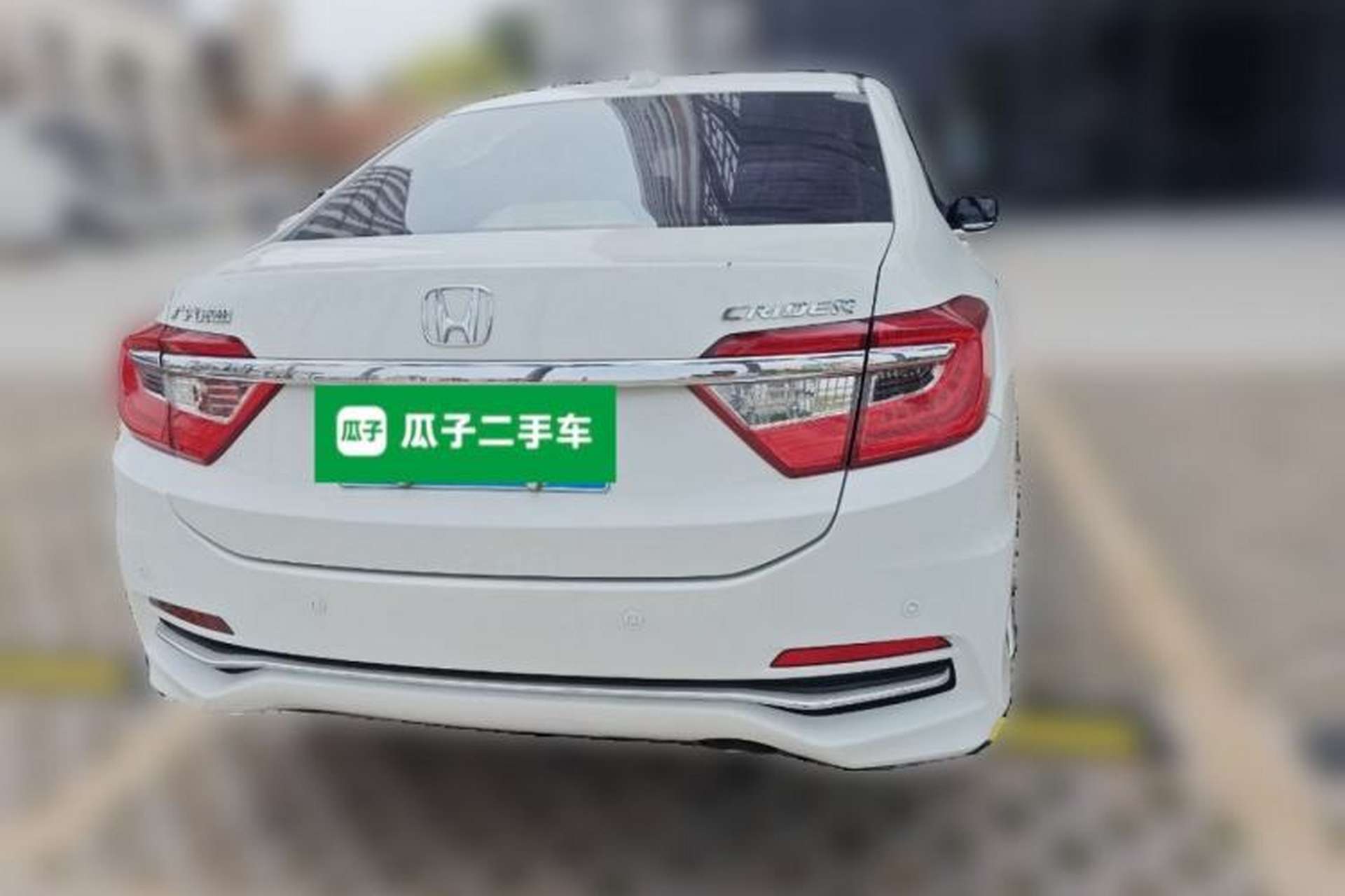 Used Honda Crider 2016 1.8L CVT Luxury Edition Rear