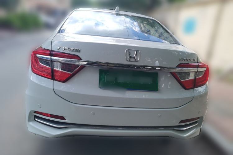 Used Honda Crider 2016 1.8L CVT Luxury Edition Rear