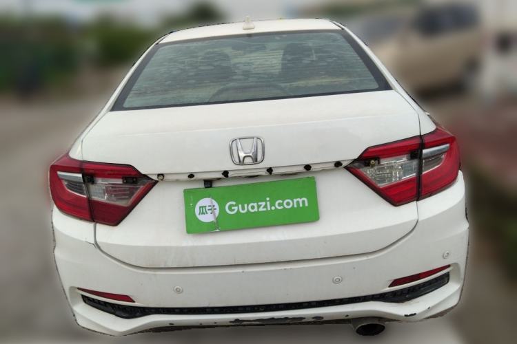 Used Honda Crider 2016 1.8L CVT Luxury Edition Rear