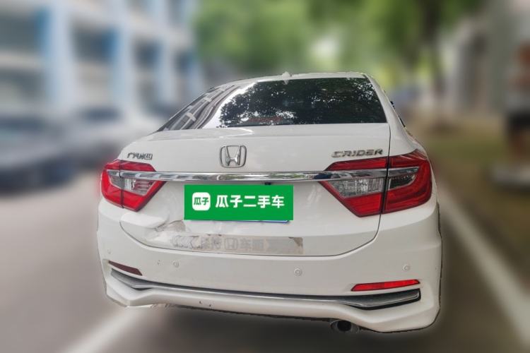 Used Honda Crider 2016 1.8L CVT Luxury Edition Rear