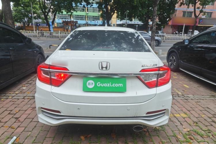 Used Honda Crider 2016 1.8L CVT Luxury Edition Rear