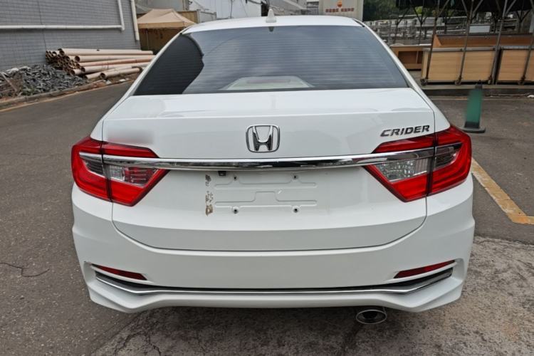 Used Honda Crider 2016 1.8L Manual Fashion Edition Rear