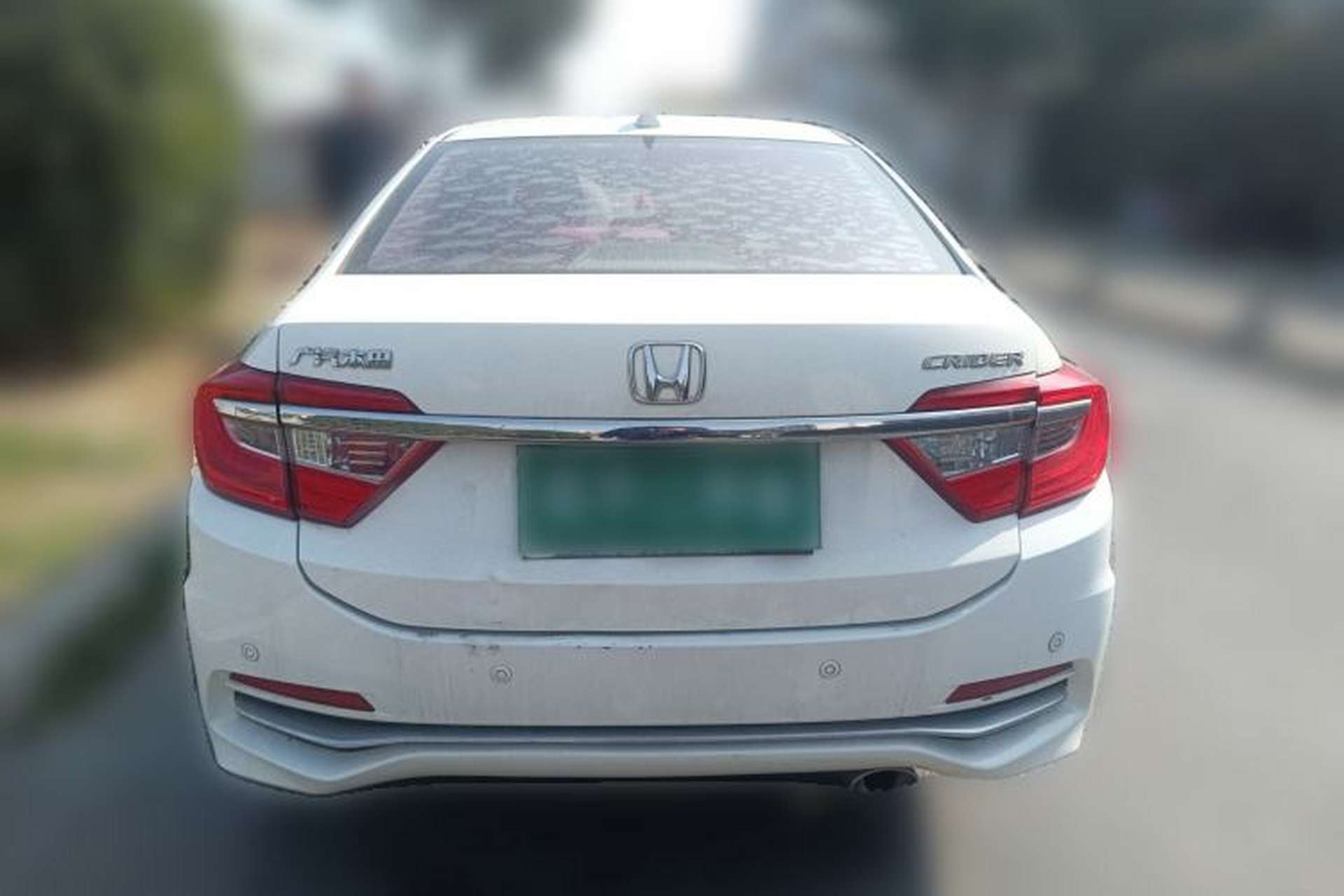 Used Honda Crider 2016 1.8L CVT Luxury Edition Rear