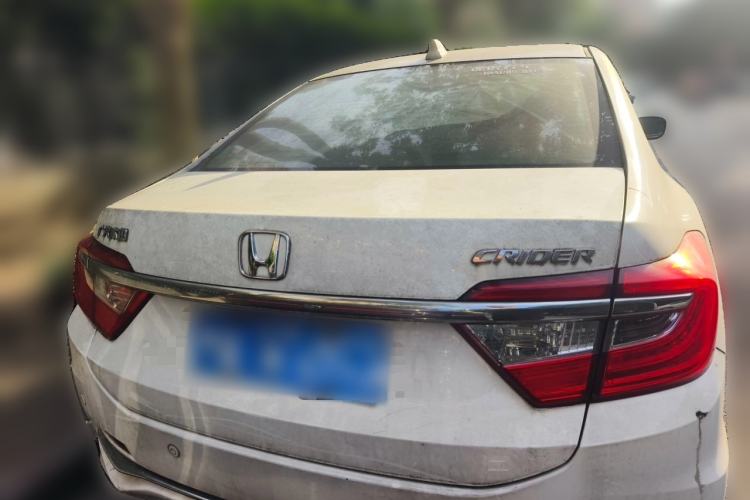 Used Honda Crider 2016 1.8L CVT Luxury Edition Rear