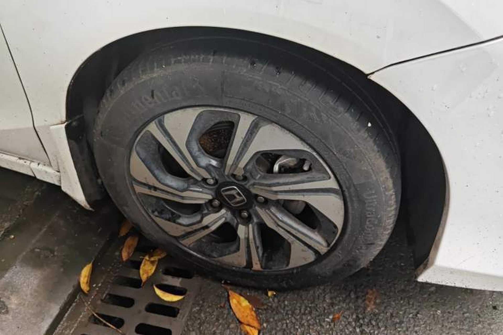 Used Honda Crider 2016 1.8L CVT Comfort Version Right Front Wheel Hub