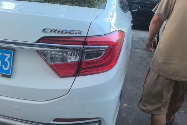 Used Honda Crider 2016 1.8L CVT Luxury Edition Right Rear Taillight