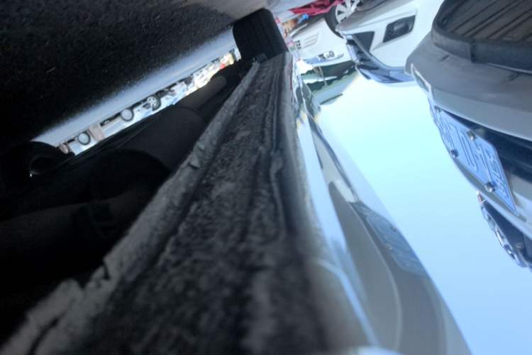 Used Honda Crider 2016 1.8L CVT Luxury Edition Right Side Sill