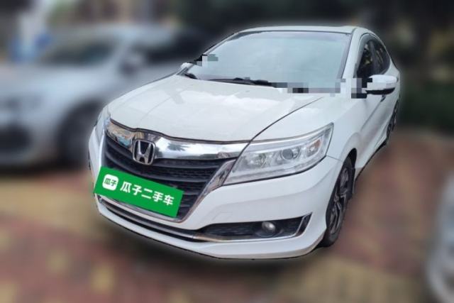 Honda Crider 2016 1.8L Manual Luxury Edition usado