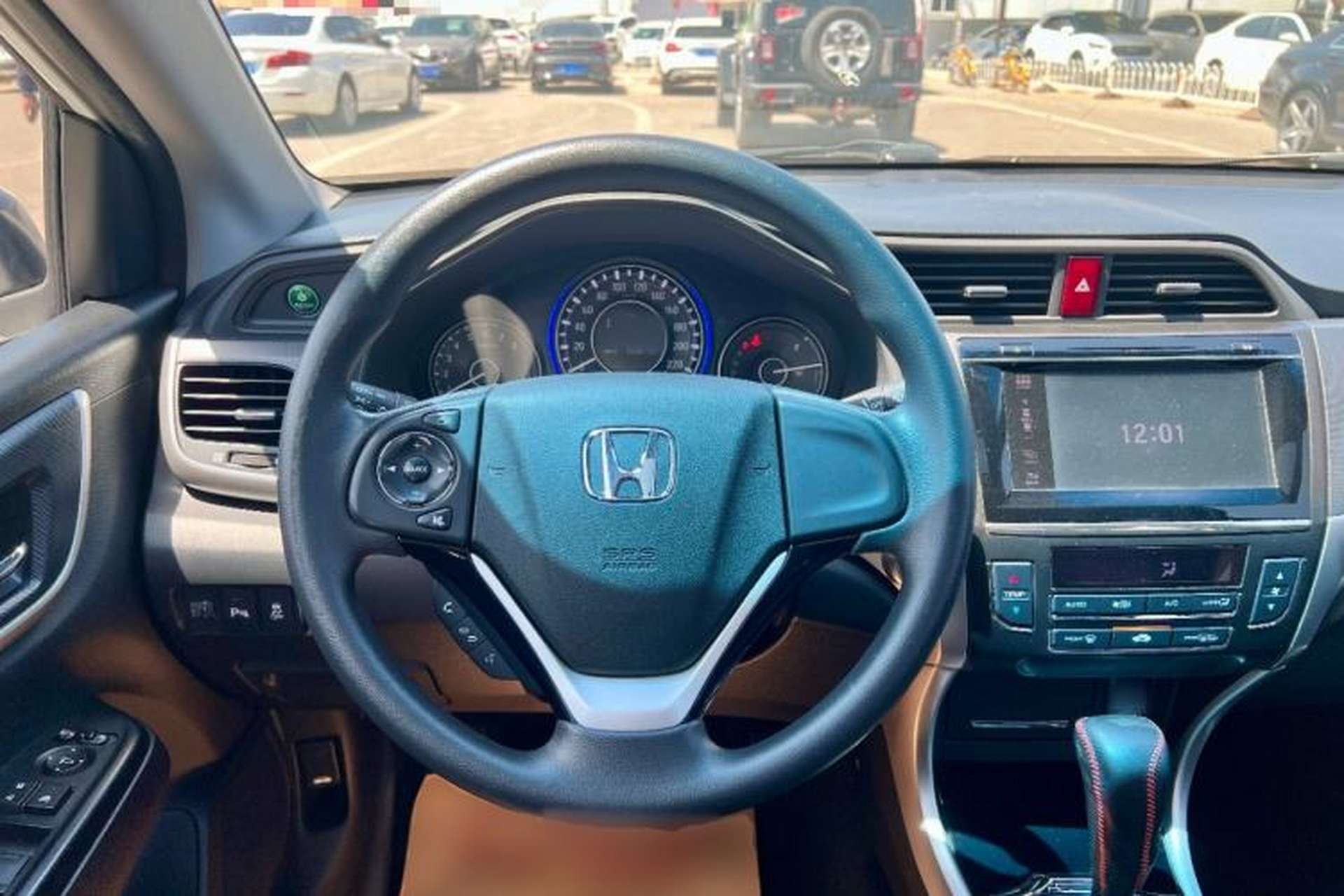 Used Honda Crider 2016 1.8L CVT Leading Edition Steering Wheel