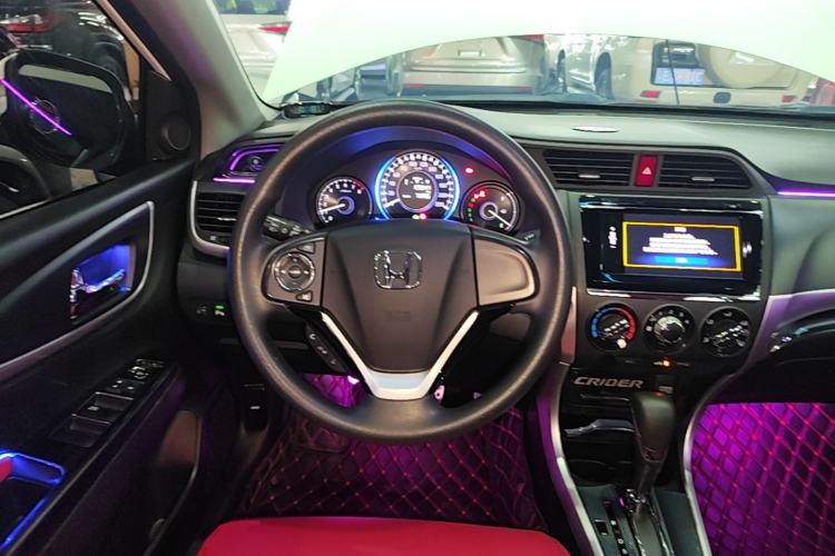 Used Honda Crider 2016 1.8L CVT Luxury Edition Steering Wheel