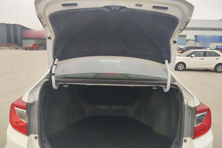 Used Honda Crider 2016 1.8L CVT Luxury Edition Trunk