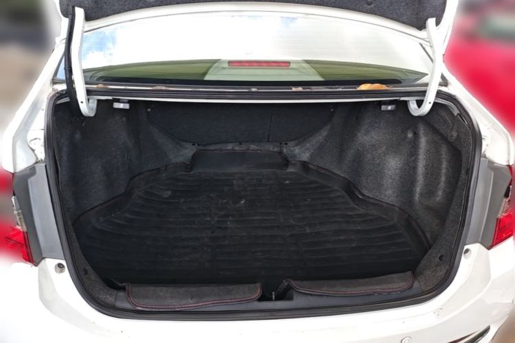 Used Honda Crider 2016 1.8L CVT Comfort Version Trunk