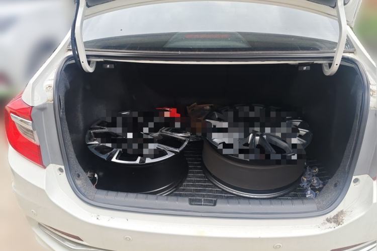 Used Honda Crider 2016 1.8L CVT Luxury Edition Trunk