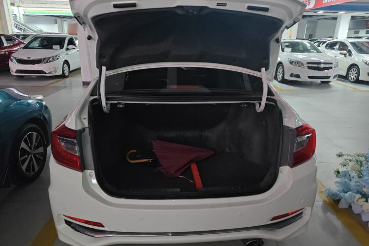 Used Honda Crider 2016 1.8L CVT Luxury Edition Trunk