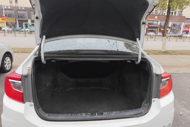 Used Honda Crider 2016 1.8L CVT Luxury Edition Trunk