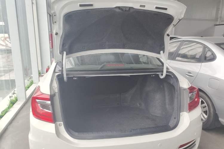 Used Honda Crider 2016 1.8L CVT Luxury Edition Trunk