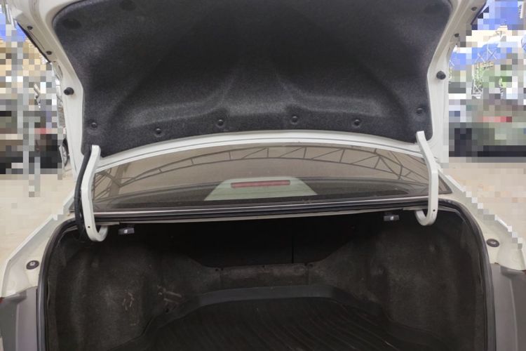 Used Honda Crider 2016 1.8L CVT Luxury Edition Trunk