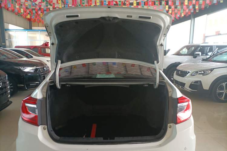 Used Honda Crider 2016 1.8L CVT Luxury Edition Trunk