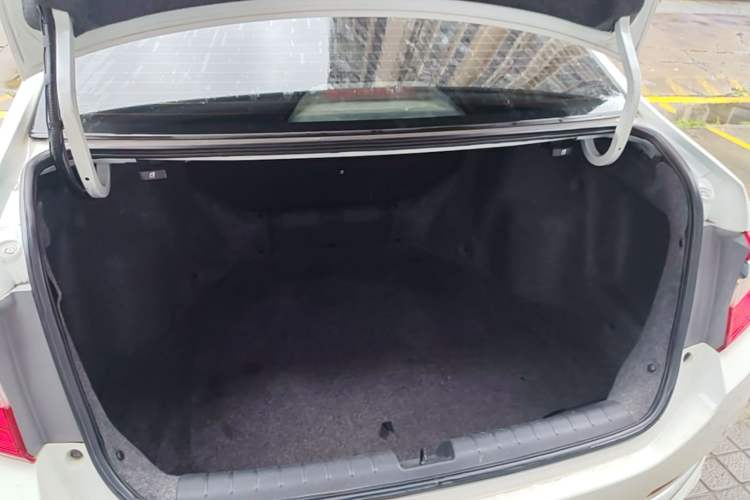 Used Honda Crider 2016 1.8L CVT Luxury Edition Trunk