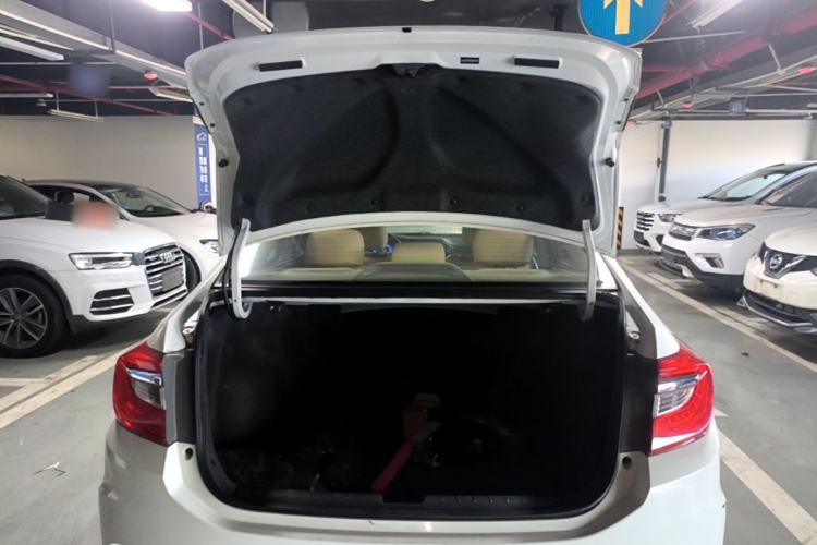 Used Honda Crider 2016 1.8L Manual Comfort Version Trunk