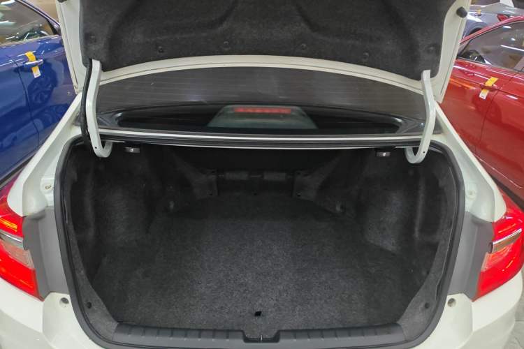 Used Honda Crider 2016 1.8L CVT Luxury Edition Trunk