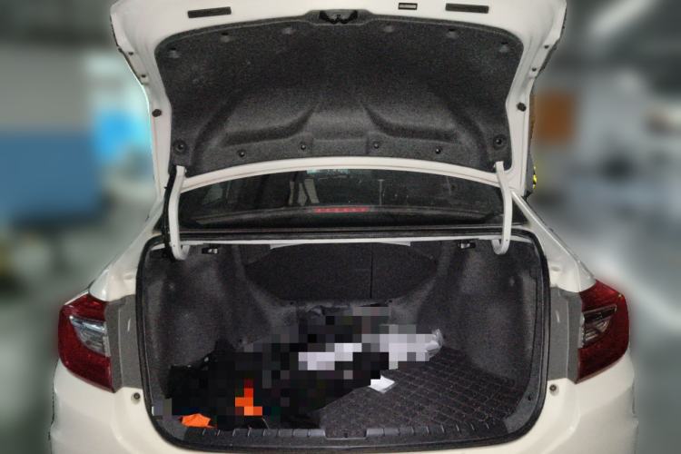 Used Honda Crider 2016 1.8L CVT Luxury Edition Trunk