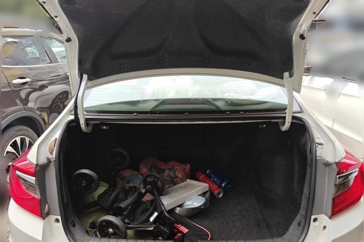 Used Honda Crider 2016 1.8L CVT Luxury Edition Trunk