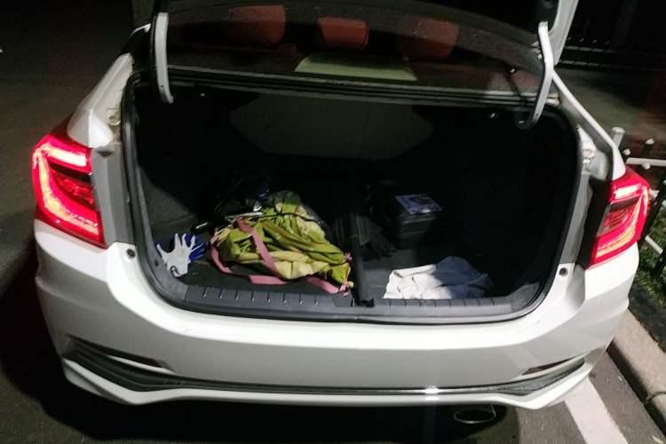 Used Honda Crider 2016 1.8L Manual Fashion Edition Trunk