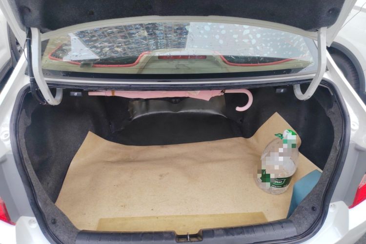Used Honda Crider 2016 1.8L Manual Fashion Edition Trunk