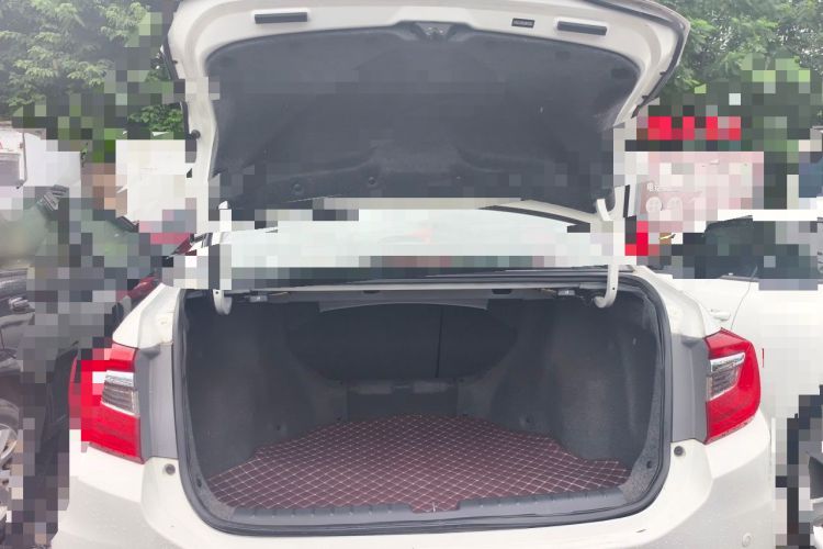 Used Honda Crider 2016 1.8L CVT Luxury Edition Trunk