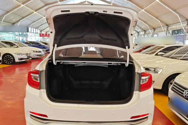 Used Honda Crider 2016 1.8L CVT Luxury Edition Trunk