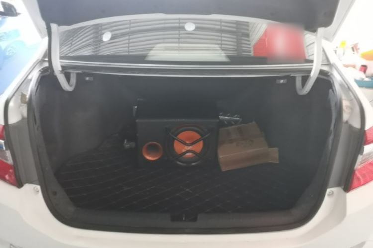 Used Honda Crider 2016 1.8L Manual Fashion Edition Trunk