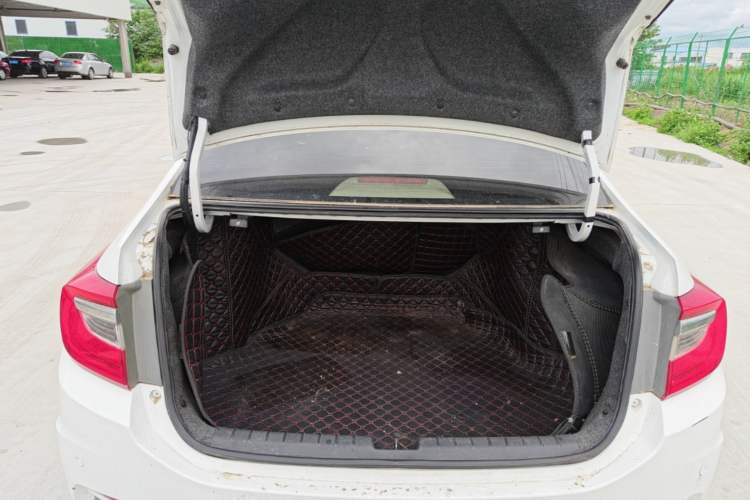 Used Honda Crider 2016 1.8L Manual Fashion Edition Trunk