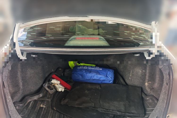 Used Honda Crider 2016 1.8L CVT Comfort Version Trunk
