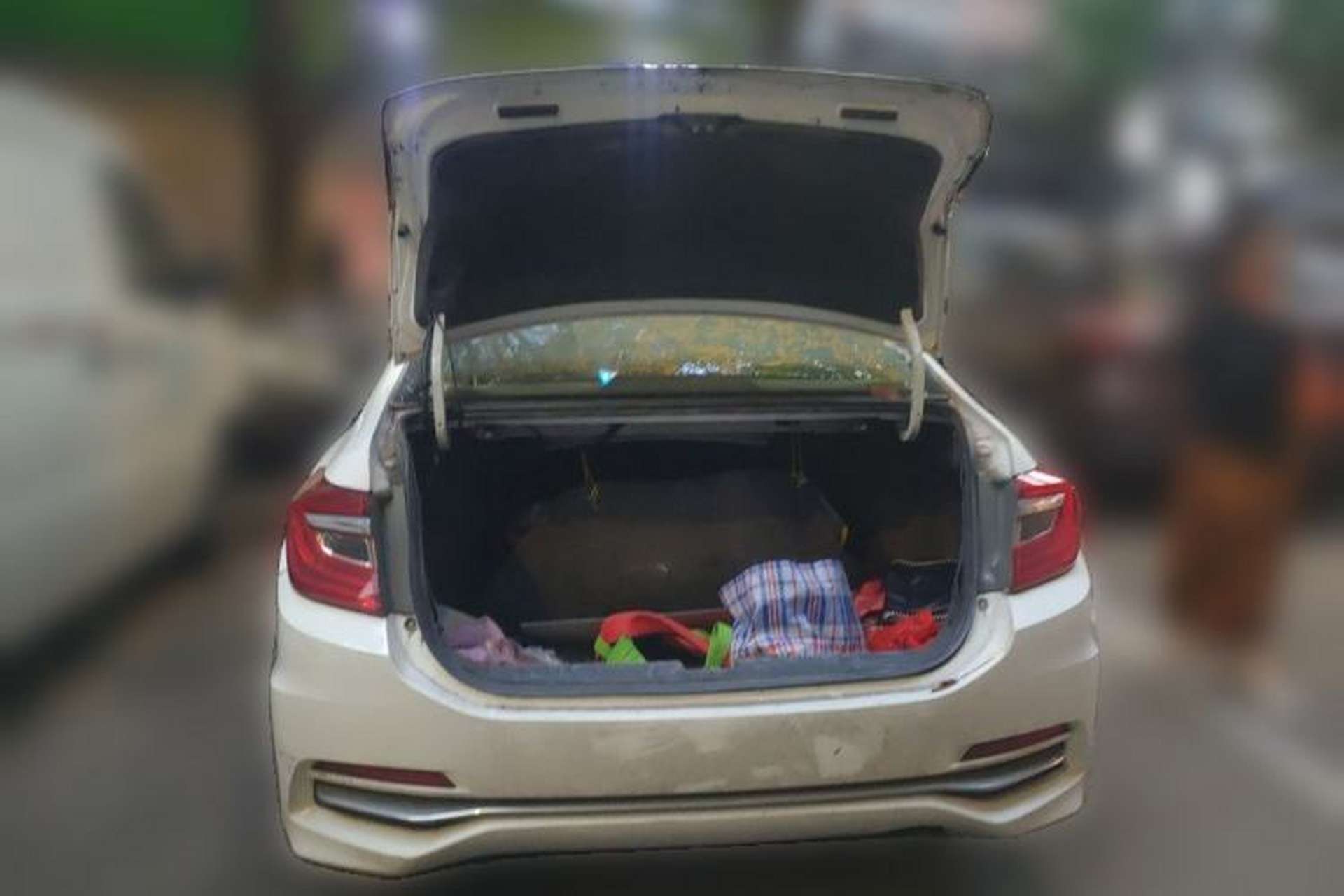 Used Honda Crider 2016 1.8L CVT Comfort Version Trunk