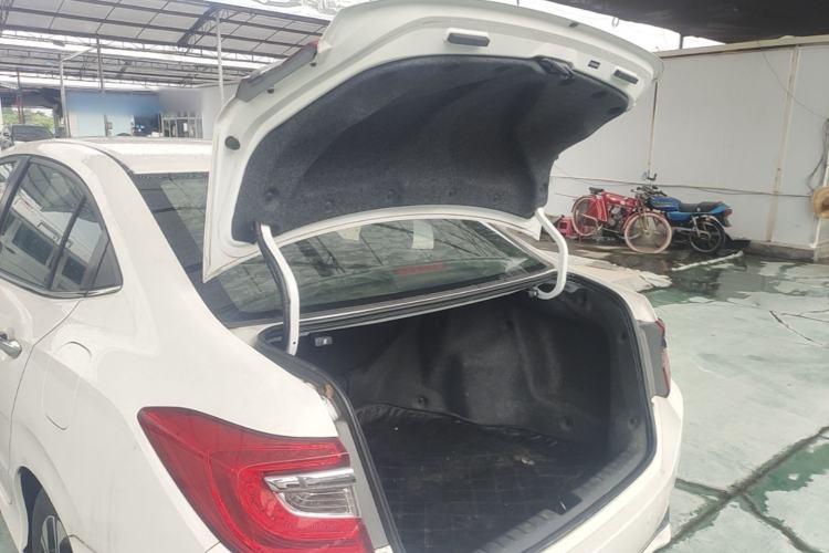 Used Honda Crider 2016 1.8L CVT Luxury Edition Trunk