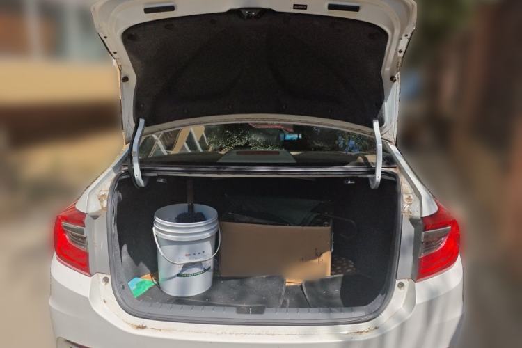 Used Honda Crider 2016 1.8L Manual Fashion Edition Trunk
