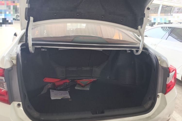 Used Honda Crider 2016 1.8L CVT Luxury Edition Trunk