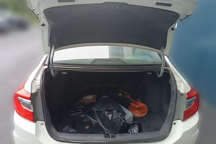 Used Honda Crider 2016 1.8L CVT Luxury Edition Trunk
