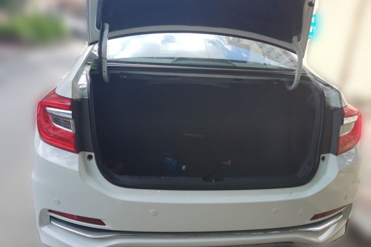 Used Honda Crider 2016 1.8L CVT Luxury Edition Trunk