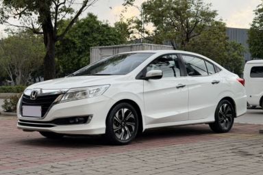 Used Honda Crider 2016 1.8L CVT Luxury Edition
