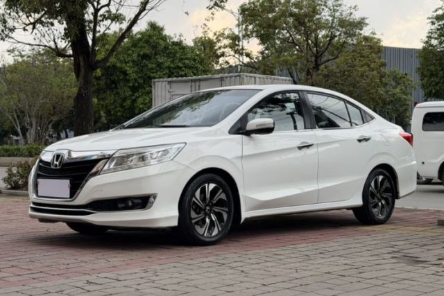 Used Honda Crider 2016 1.8L CVT Luxury Edition
