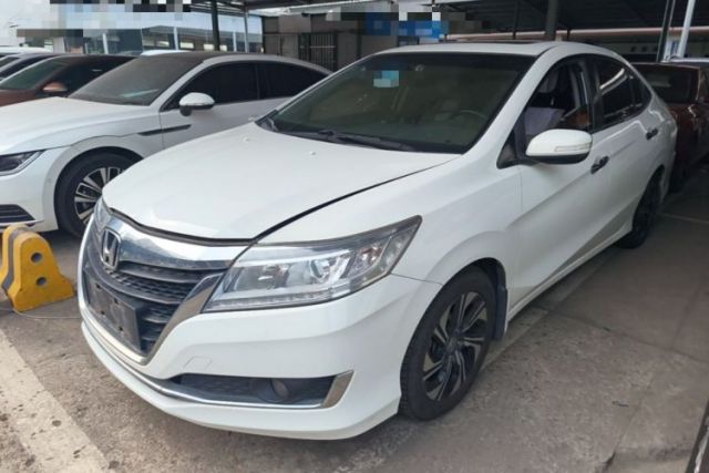 Used Honda Crider 2016 1.8L CVT Luxury Edition