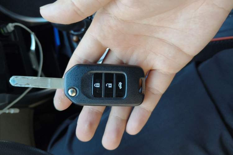 Used Honda Crider 2016 1.8L Manual Fashion Edition Vehicle Key