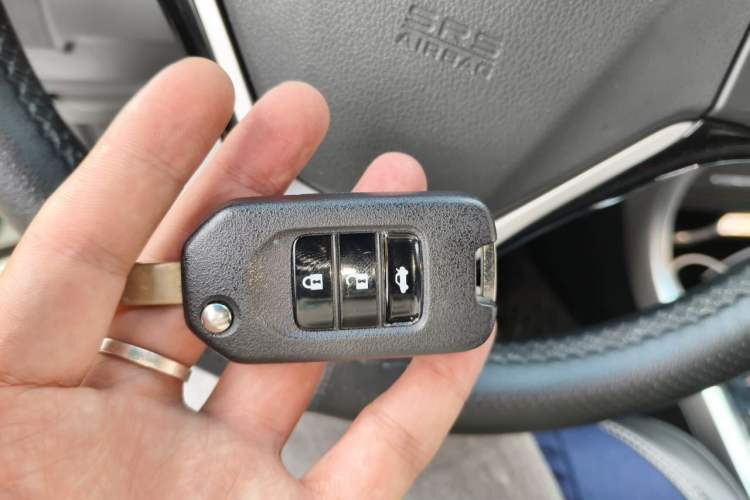 Used Honda Crider 2016 1.8L CVT Comfort Version Vehicle Key