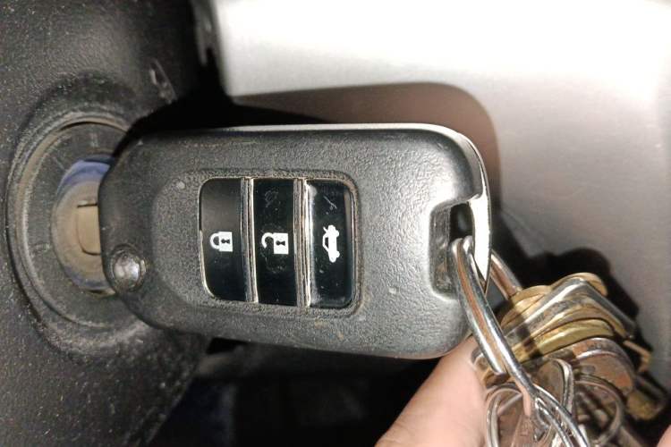 Used Honda Crider 2016 1.8L CVT Comfort Version Vehicle Key
