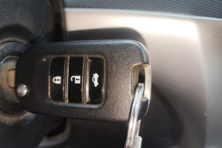 Used Honda Crider 2016 1.8L CVT Comfort Version Vehicle Key