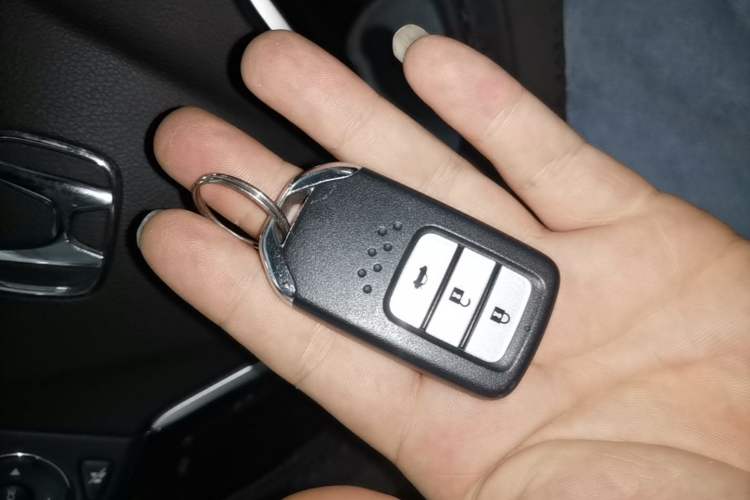 Used Honda Crider 2016 1.8L CVT Leading Edition Vehicle Key